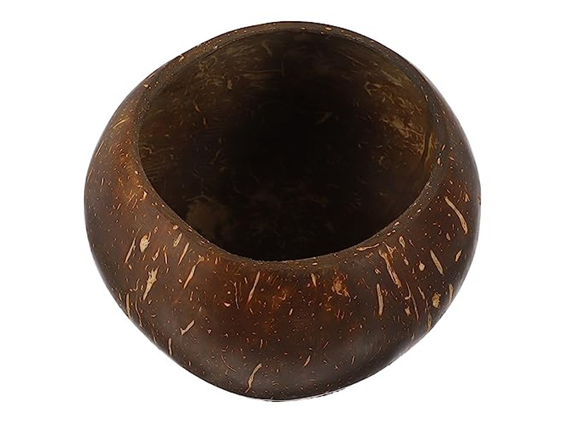 100% Coconut Bowls Coconut-Shell-Bowl Rough Bowl Jumbo 12Cm Snack Half Shell