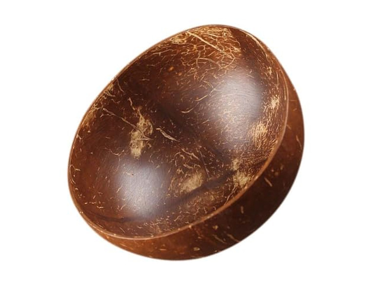Acai Bowls Wooden Eco Friendly Bowl Coconut Shell Pet Cocos Cereal