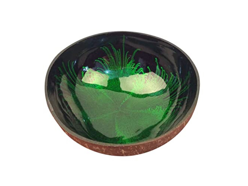 Cluster Serving Bowl Coconut Set Of 4 Polished Thailand Premium Bowls Original