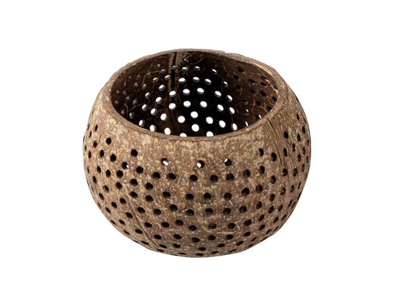 Coconut Bowl Free Shipping White Lacquer Natural Jumbo Polished Sets