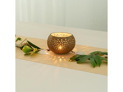 Coconut Bowl Free Shipping White Lacquer Natural Jumbo Polished Sets