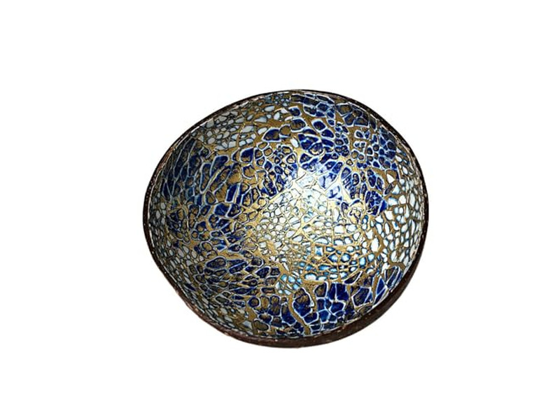 Thick Coconut Bowls Snacks Bowl India Carved Custom Mixing Coconute Shell Smooth