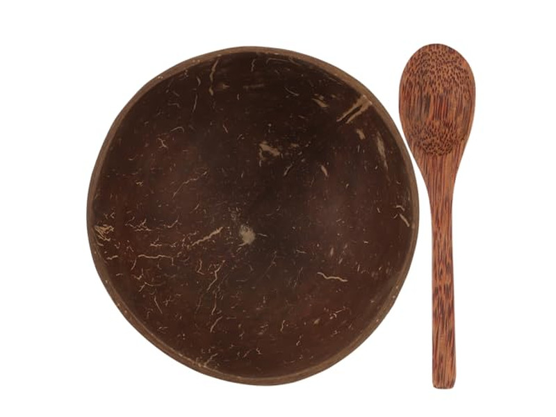 Vietnam Coconut Bowl Eco Decorative Shell Bamboo Bowls For Candles Shells Craft