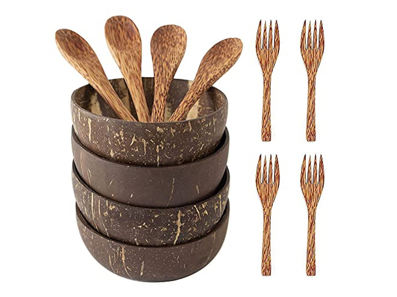 Wholesale Scented Candles Smokeless Vintage Wooden Fruit Bowl