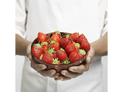 Wholesale Scented Candles Smokeless Vintage Wooden Fruit Bowl