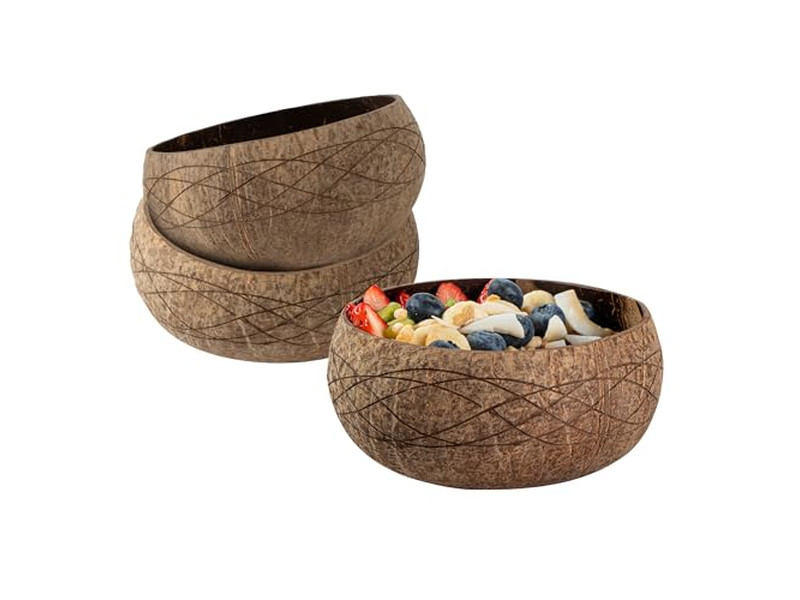 12 Inch Wooden Bowl Acacia Bowls Plastic Pastry Rattan Mango Wood Products