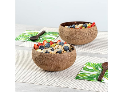 12 Inch Wooden Bowl Acacia Bowls Plastic Pastry Rattan Mango Wood Products