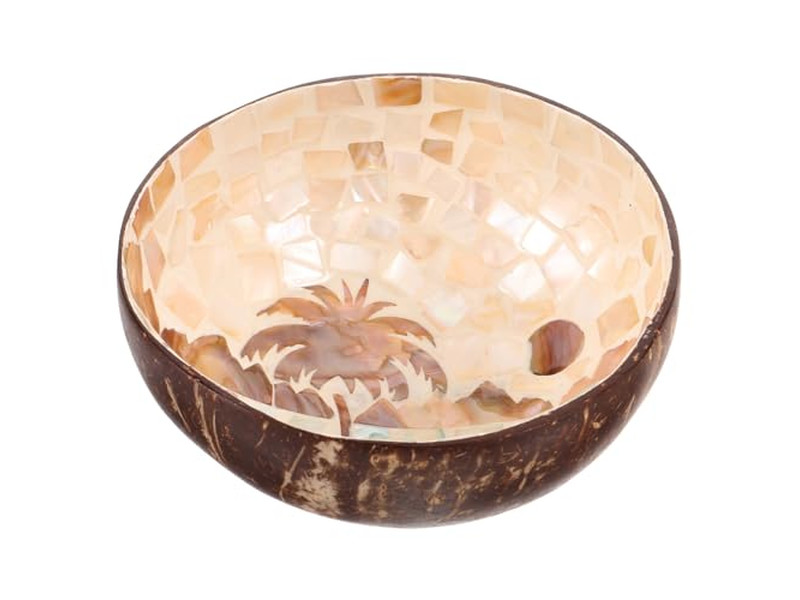 2 Hole Coconut Button Quality Export Candle Scented Cereal Fragrances For Orange