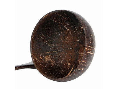 20 Inch Dough Bowl Oval Customised Coconut Bowls Flat Bottom Custom Logo