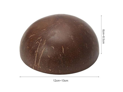 Acai Bowls Wooden Eco Friendly Bowl Coconut Shell Pet Cocos Cereal