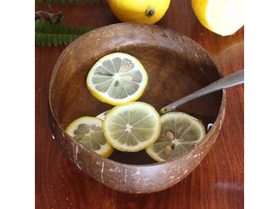 Acai Bowls Wooden Eco Friendly Bowl Coconut Shell Pet Cocos Cereal