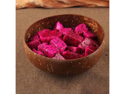 Acai Bowls Wooden Eco Friendly Bowl Coconut Shell Pet Cocos Cereal