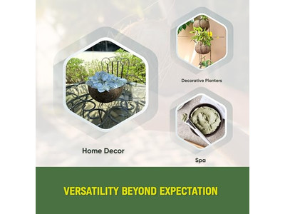 Bamboo Bowls 7 For Food Ice Cream Bowl Of Coconut 32 4 Huge Shell Organic