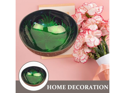 Cluster Serving Bowl Coconut Set Of 4 Polished Thailand Premium Bowls Original