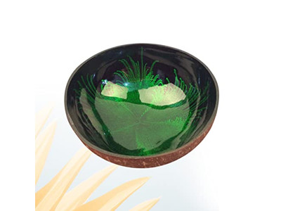 Cluster Serving Bowl Coconut Set Of 4 Polished Thailand Premium Bowls Original