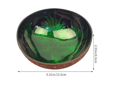 Cluster Serving Bowl Coconut Set Of 4 Polished Thailand Premium Bowls Original