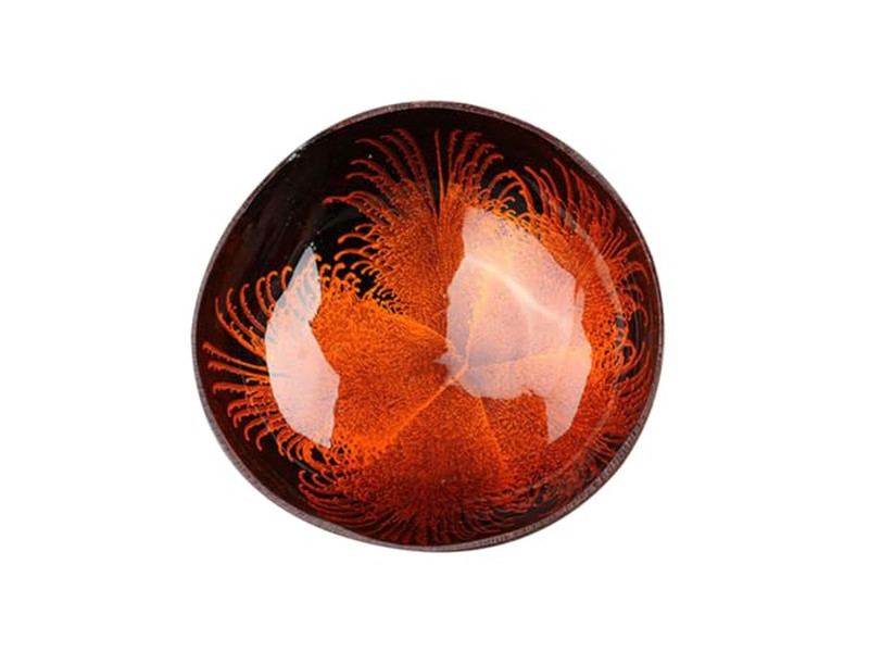 Coconut Bowl Deco Thailand Eco-Friendly Shell Acacia Wooden Biodegradable