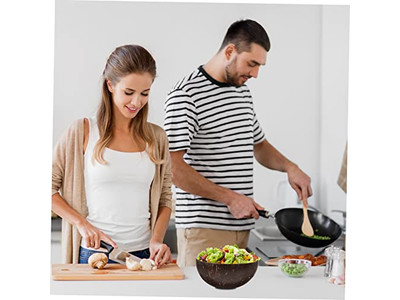 Coconut Crab Wooden Decor Craft Using Shell Cheap Candle Bowl