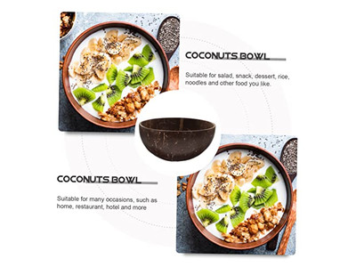 Coconut Crab Wooden Decor Craft Using Shell Cheap Candle Bowl