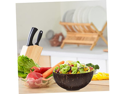 Coconut Crab Wooden Decor Craft Using Shell Cheap Candle Bowl