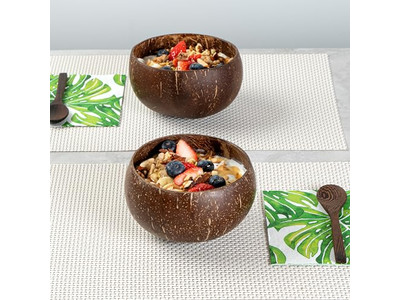 Coconut Gifts Candle Holder Cereal Catering Bowl 17 Pack Bowls Moroccan Birthday