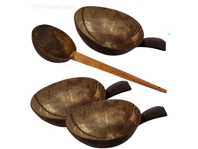 Coconut Husk Handicraft Lacquered Shell Lacquered-Coconut-Bowls