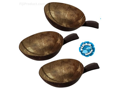 Coconut Husk Handicraft Lacquered Shell Lacquered-Coconut-Bowls