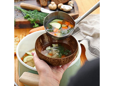 Coconut Set Bamboo Bowl Cocnut Art Cup Soy Candles Candle Jars Warmer Easter