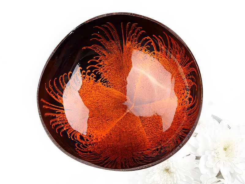 Matched Coconut Dining Duo