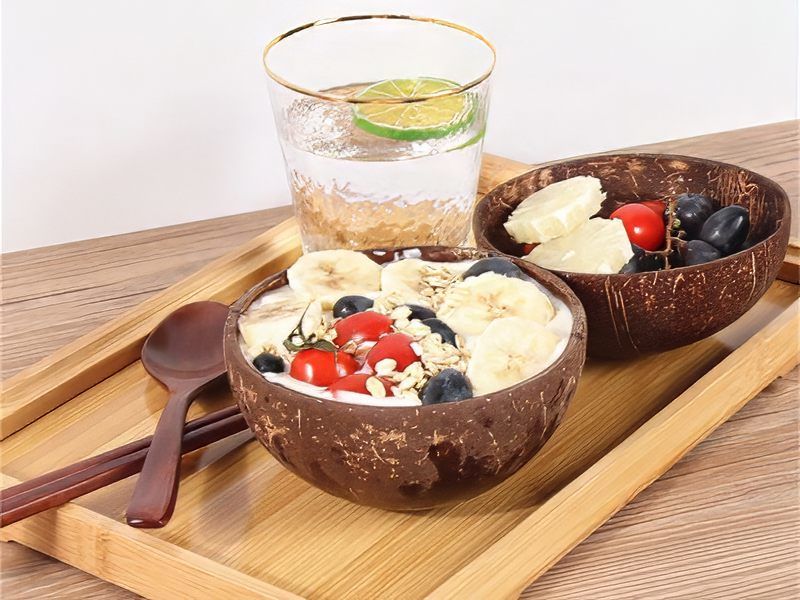 Sustainable Coconut Tableware