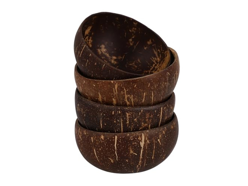 Dinner Coconut Bowl Empty Bowls Manual Handicrafts Shell Spoom Small Plain