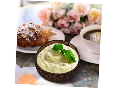 Dinner Coconut Bowl Empty Bowls Manual Handicrafts Shell Spoom Small Plain