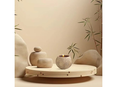 Eco Friendly Tint Bowl Round Pizza Dough Decorative Salad Bowls Coconut