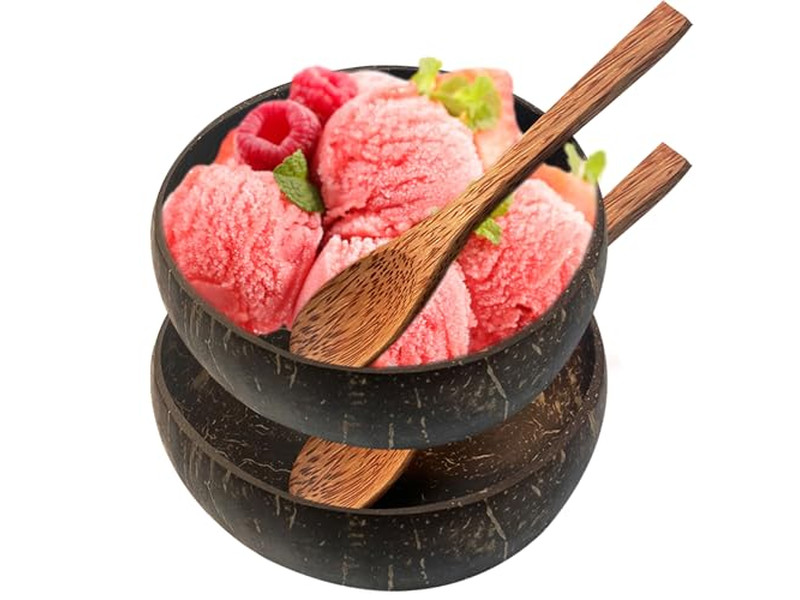 High-End Scented Candles Salad Bowls for Catering Flat-Bottomed Bowl