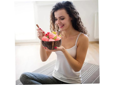 High-End Scented Candles Salad Bowls for Catering Flat-Bottomed Bowl