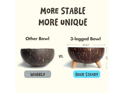 Lacquered Coconut Bowls Bowl Spoon Sets Multicolor Best Price Customized