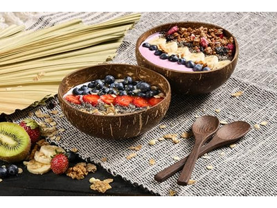 Natural Soy Candle Wax For Coconut Dough Machine Bowl Bowls Catering