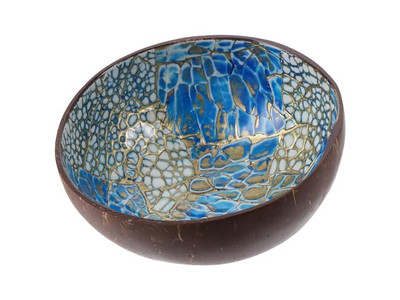 Resin Shell Bowl Wood Custom Decorative Bowls Stone Dough Bali Wooden