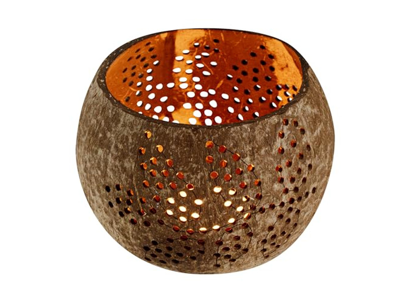 Salad Bowl With Lid Colored Coconut For Pet Healthy Durable Vietnam Trends Bowls