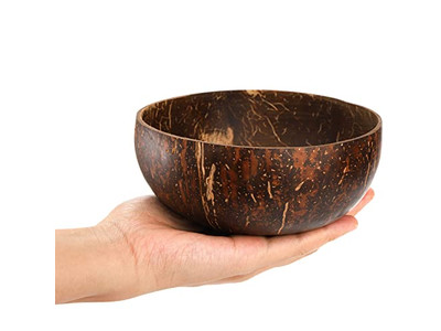 Serving Bowl Bamboo Bowls Coconuts Coconut Forks Cocopalm Dish Spoon Stand Plate