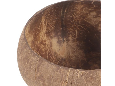 Spoon Coconut Wooden Bowl Carvimg Wedding Quality Safety Bowls Small Shells