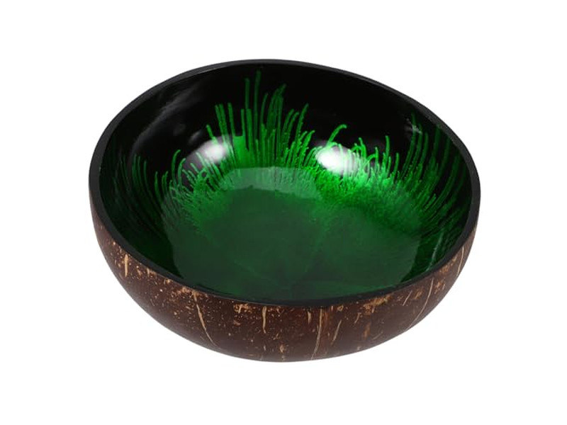 Thailand Natural Bowl Acacia Salad Set Food Safe Coconut Coloured Bowls