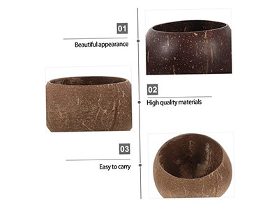 Vietnam-Coconut-Bowl Christmas Candle Wax Creative Bowl Candle-Coconut-Shell