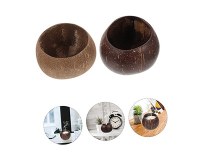 Vietnam-Coconut-Bowl Christmas Candle Wax Creative Bowl Candle-Coconut-Shell