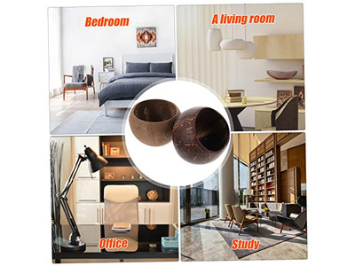 Vietnam-Coconut-Bowl Christmas Candle Wax Creative Bowl Candle-Coconut-Shell