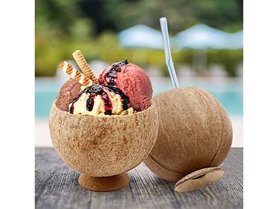 Wood Smoothie Bowl Small Wooden Bowls Quality Salad Baking Mixing Large African