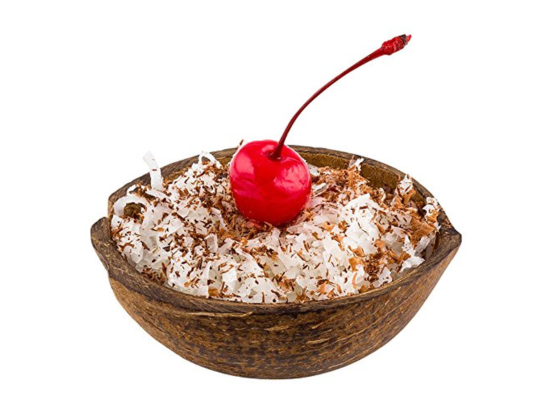 Wooden Bowl Salad Bowls Coconut_Bowl Coconut-Bowl Coconut Fork De Coco Coconet
