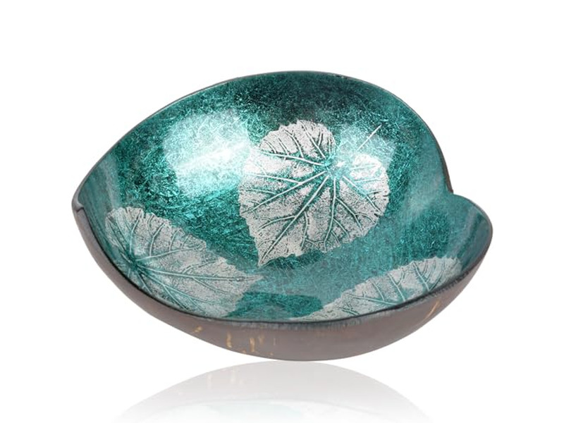 Wooden Bowl Set Big Coconut Raw Lid Hot Decorations Handcrafted Products