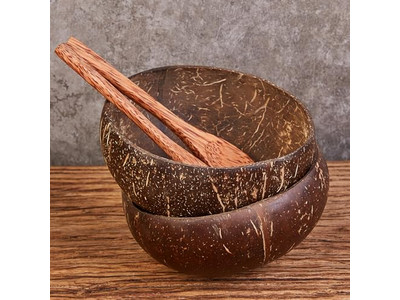 Wooden Fruit Decor Set Of Wicker Bowl Natural Shell Shallow Salad