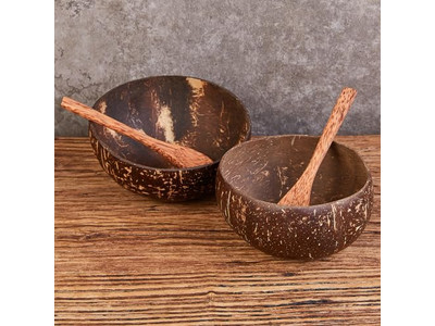 Wooden Fruit Decor Set Of Wicker Bowl Natural Shell Shallow Salad